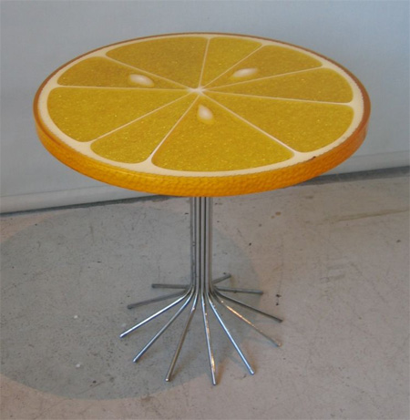 Stół - pomarańcza